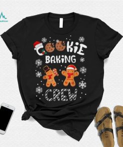 Cookie Baking Crew Friends Gingerbread Pajamas Xmas Boy Girl Unisex Shirt