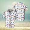 Detroit Lions Surfboard Parttern Mickey Mouse Flower Hawaiian Shirt