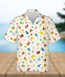 Cool Aloha Kawaii Pokemon Hawaiian Shirt Birthday Gift For Sister