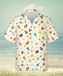 Cool Aloha Kawaii Pokemon Hawaiian Shirt Birthday Gift For Sister