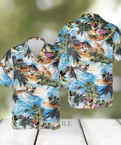 Cool Aloha Mickey Mouse Hawaiian Shirt Summer Vibes Beach Gift For Him