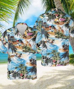 Cool Aloha Mickey Mouse Hawaiian Shirt Summer Vibes Beach Gift For Him