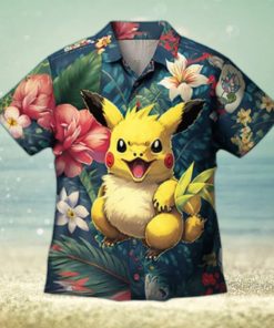 Cool Aloha Pokemon Hawaiian Shirt Trendy Summer Gift