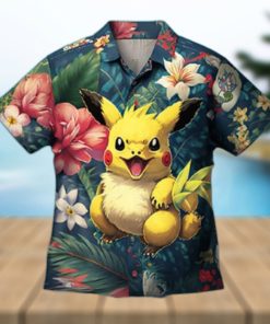 Cool Aloha Pokemon Hawaiian Shirt Trendy Summer Gift