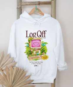 Cool Shirtz Log Off Very Cool Log Off Intivitie shirt