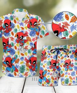 Cool Spider Man Hawaiian Shirt Gift For Marvel Fans