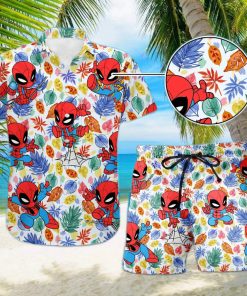 Cool Spider Man Hawaiian Shirt Gift For Marvel Fans