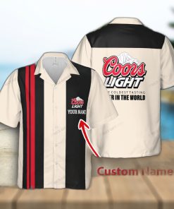 Coors Light Exotic Custom Name Hawaiian Shirt Love Beer Gift