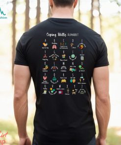 Coping Skills Alphabet Classic T Shirt