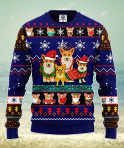 Corgi Cute Noel Mc Ugly Christmas Blue 1 Amazing Gift Men And Women Christmas Gift