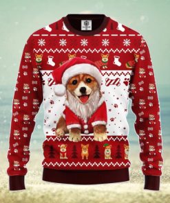 Corgi Noel Cute Ugly Christmas Sweater Amazing Gift Men And Women Christmas Gift