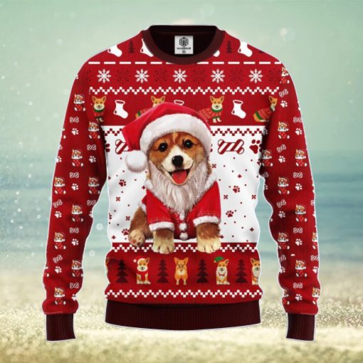 Corgi Noel Cute Ugly Christmas Sweater Amazing Gift Men And Women Christmas Gift