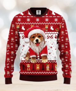 Corgi Noel Cute Ugly Christmas Sweater Amazing Gift Men And Women Christmas Gift