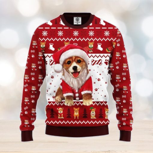 Corgi Noel Cute Ugly Christmas Sweater Amazing Gift Men And Women Christmas Gift