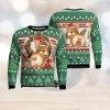 It’s Time For Fireball Whiskey 3D Ugly Christmas Sweater Men And Women Christmas Gift