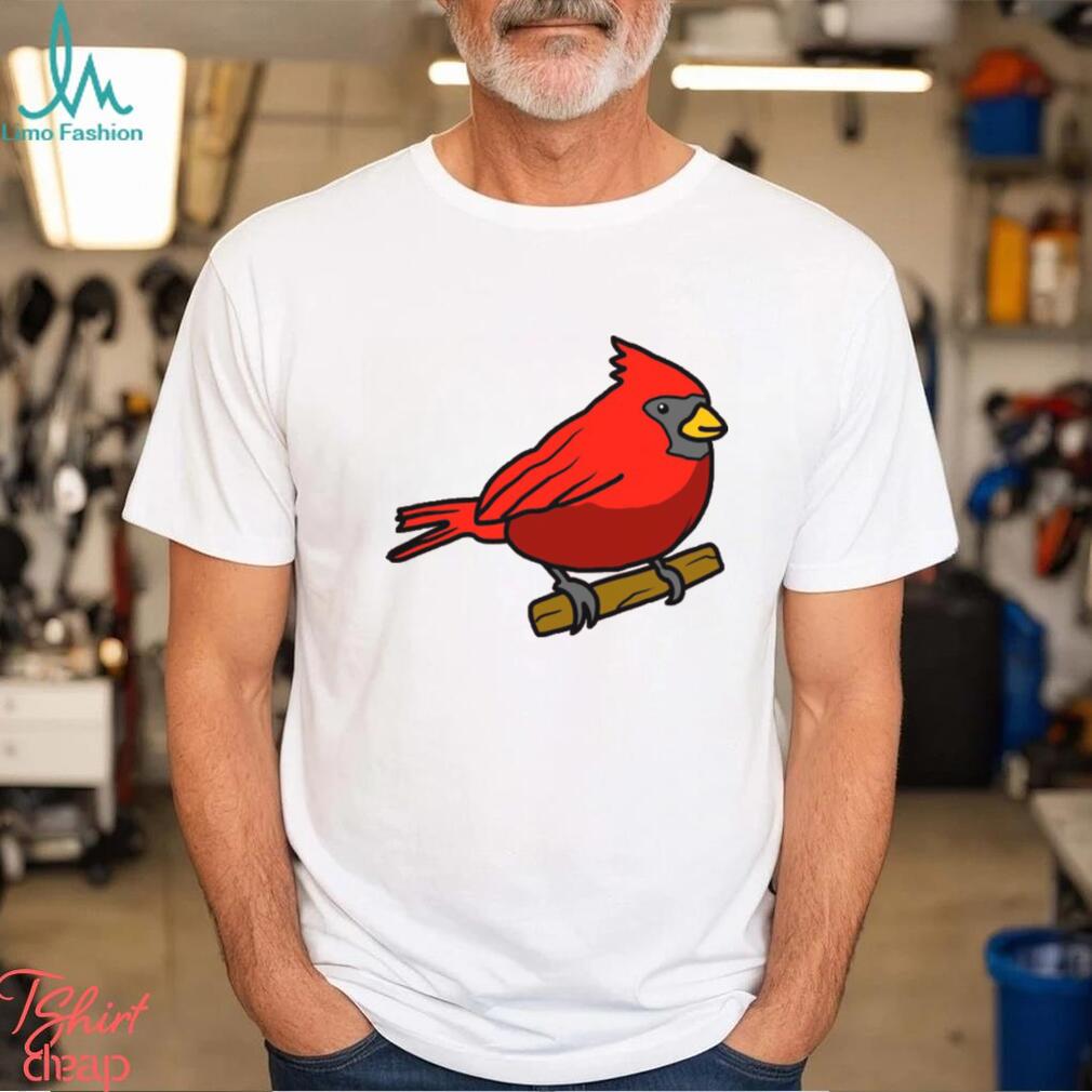 Cardinal Shirt - Fighting Cardinals Shirt - Mad Bird Graphic