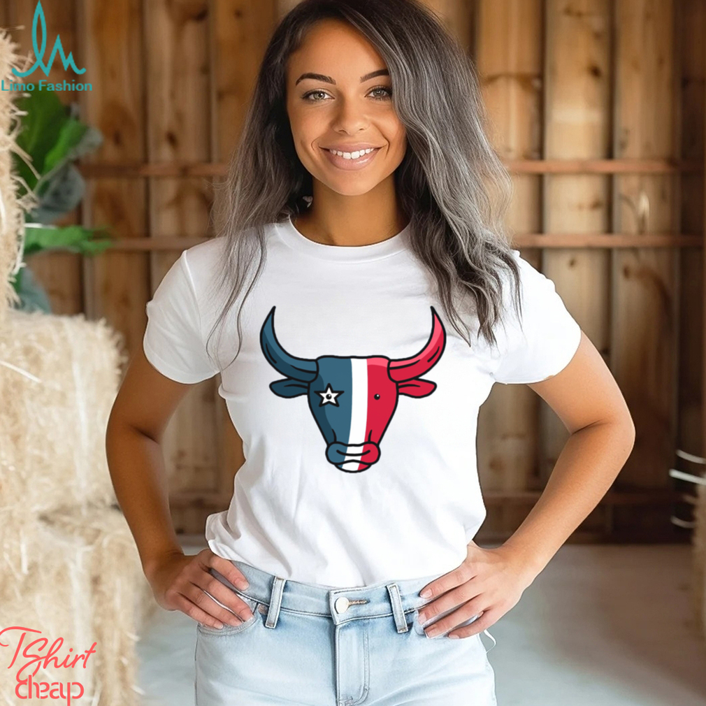 Houston Texans Youth Team Logo Long Sleeve T-Shirt - Navy Blue