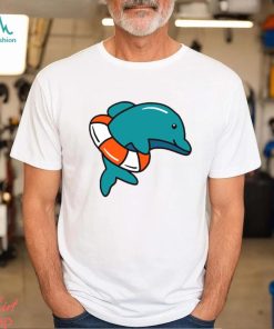 Corndoggylol Miami Dolphins Logo Meme New shirt - Limotees