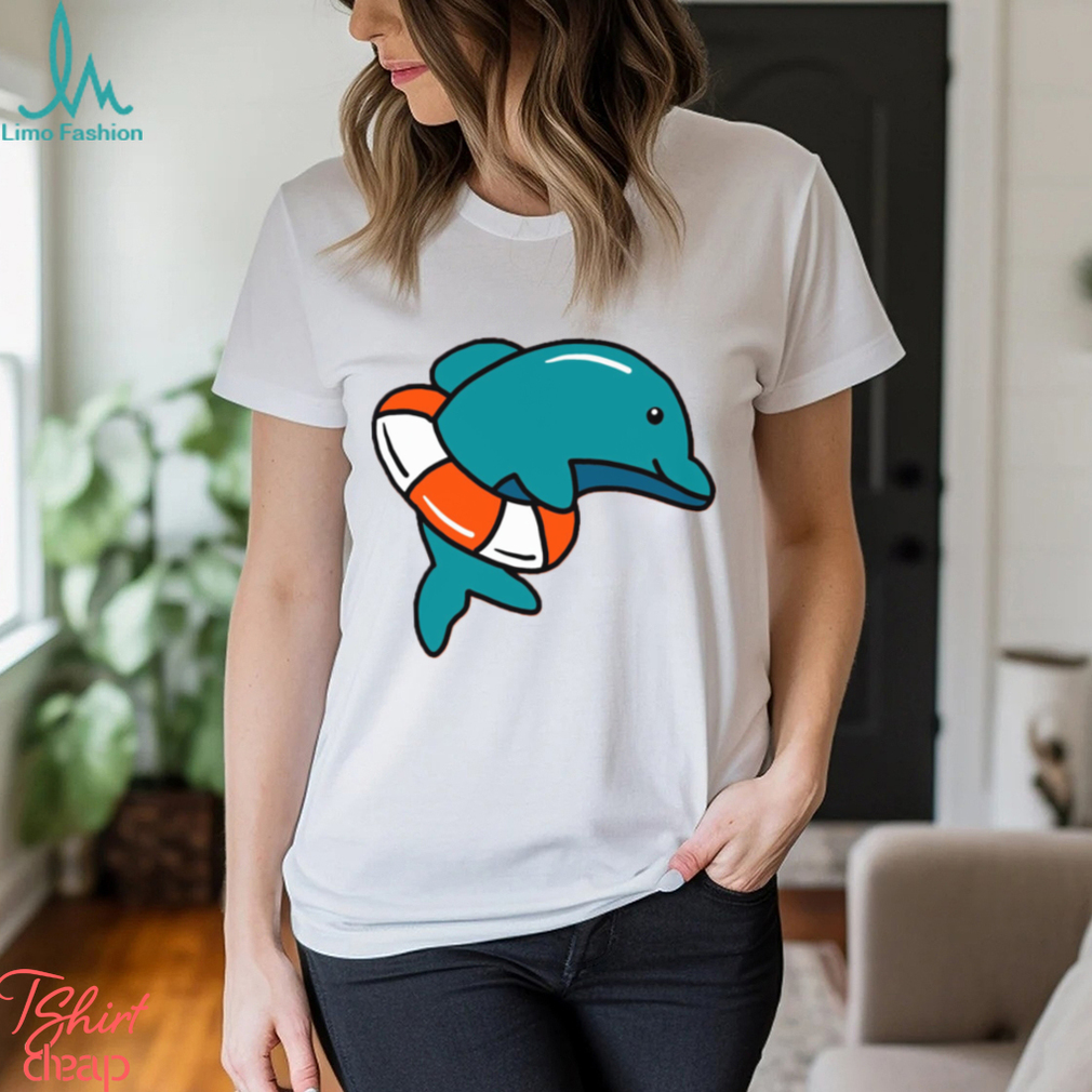 Miami Dolphins Distressed Vintage logo shirt