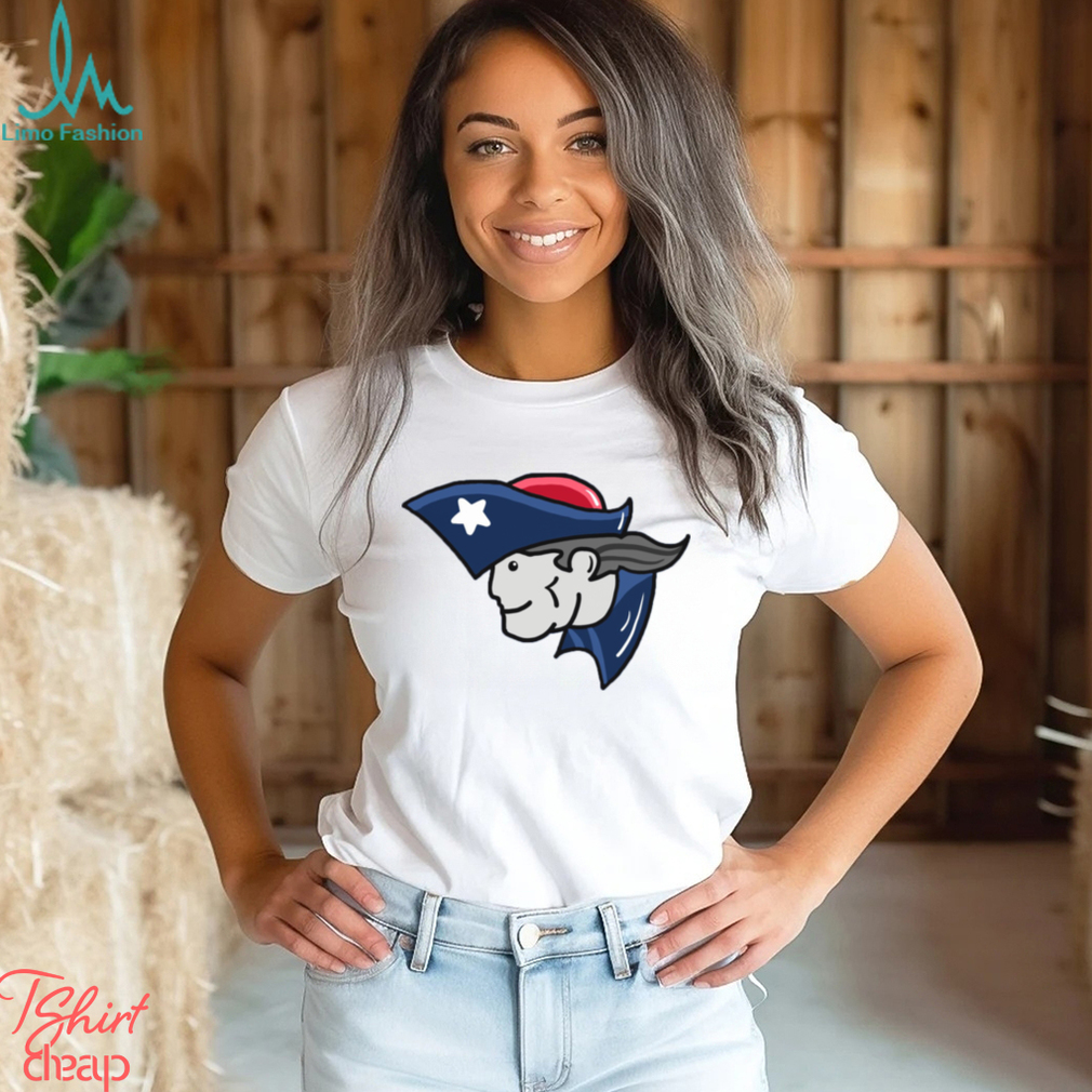 Women's Navy New England Patriots Standout T-Shirt