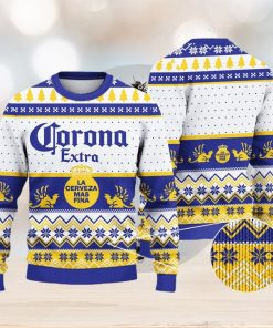 Corona Extra Ugly Sweater Corona Extra Beer Lover Christmas Sweater Beer Lover