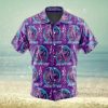 Engine Ida Tenya My Hero Academia Button Up Hawaiian Shirt