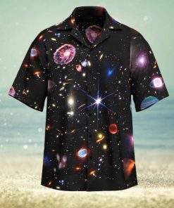 Cosmic Space Hawaiian Shirt