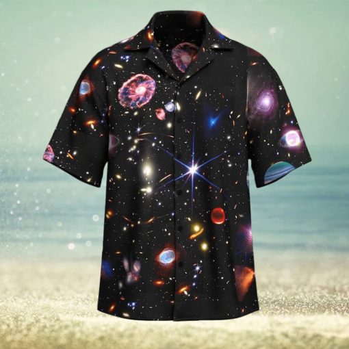 Cosmic Space Hawaiian Shirt