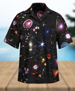 Cosmic Space Hawaiian Shirt