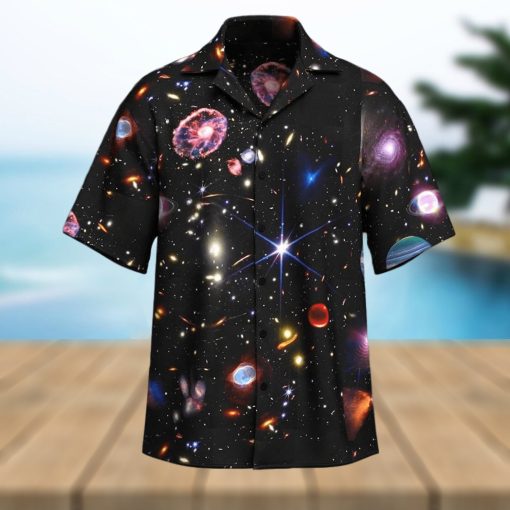 Cosmic Space Hawaiian Shirt