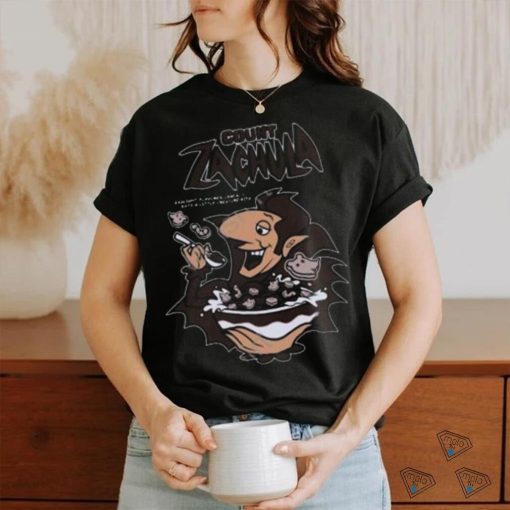 Count Chocula Cereal Shirt