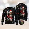 Bigfoot Party Ugly Christmas Sweater Best Gift For Men And Women