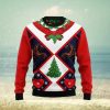 Kentucky Wildcats Logo Custom Name For Football Fans Ugly Christmas Sweater Christmas Gift