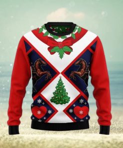 Cowboy Merry Christmas Ugly Christmas Sweater Gift For Men And Women