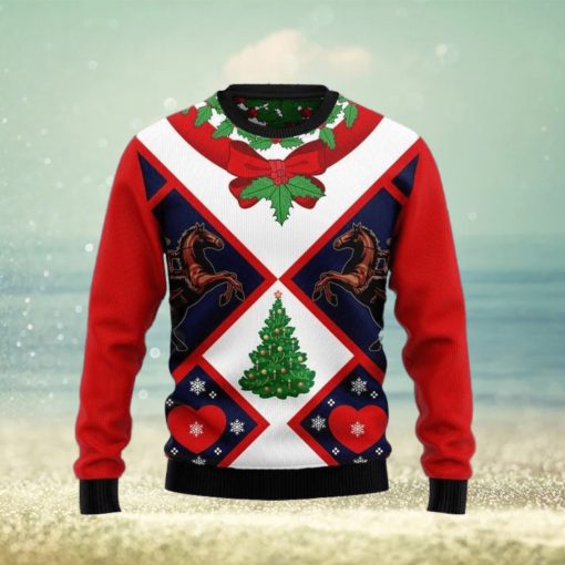 Cowboy Merry Christmas Ugly Christmas Sweater Gift For Men And Women