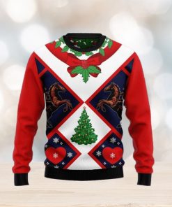 Cowboy Merry Christmas Ugly Christmas Sweater Gift For Men And Women