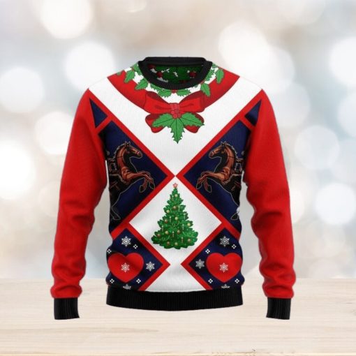 Cowboy Merry Christmas Ugly Christmas Sweater Gift For Men And Women