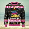 Fishing Dad Ugly Christmas Sweater Gift Men Women