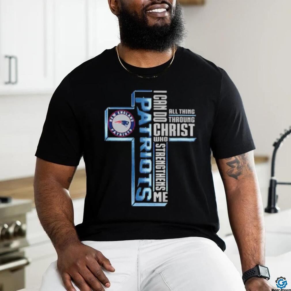 New England Patriots NFL Football Even Jesus Loves The Patriots Shirt  Women's V-Neck T-Shirt