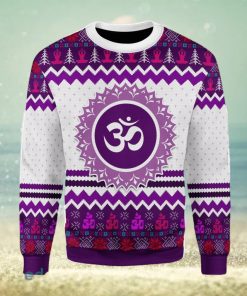 Crown Eye Chakra Ugly Christmas Sweater Xmas Gift Men And Women Christmas Sweater