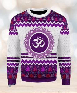 Crown Eye Chakra Ugly Christmas Sweater Xmas Gift Men And Women Christmas Sweater