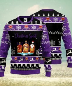 Crown Royal Christmas Spirit Ugly Christmas Sweater