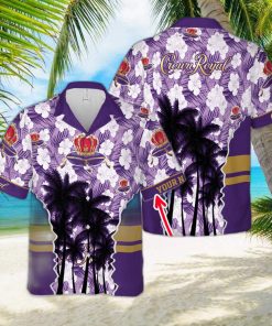 Crown Royal Classic Custom Name Design Hawaiian Shirt For Men And Women Gift Beach