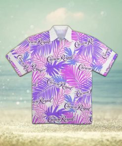 Crown Royal Logo Pattern Luau Beer Hawaiian Shirt For Men And Women