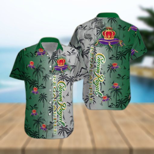 Crown Royal Surf Beer Hawaiian Shirt For Holilday