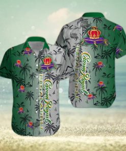 Crown Royal Surf Beer Hawaiian Shirt For Holilday