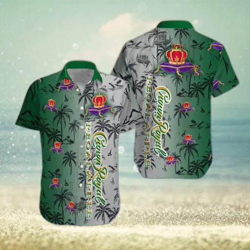 Crown Royal Surf Beer Hawaiian Shirt For Holilday