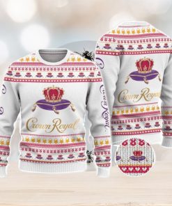 Crown Royal Ugly Christmas Sweater Men And Women Christmas Gift Sweater