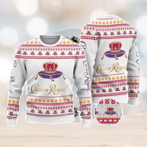 Crown Royal Ugly Christmas Sweater Men And Women Christmas Gift Sweater