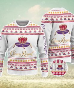 Crown Royal Ugly Christmas Sweater Men And Women Christmas Gift Sweater